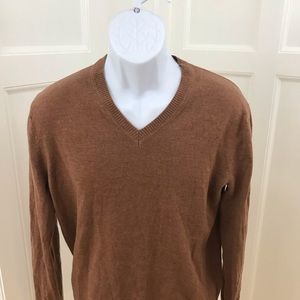 Banana Republic sweater v-neck 100% merino wool